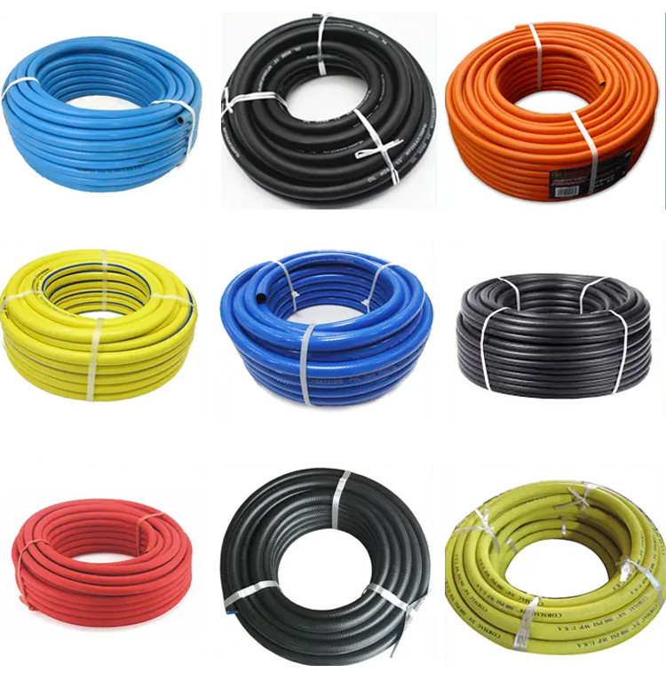 Grey Garden Water Hose Gutter Cleaner Gun Nozzle Gallon Meter Goodyear Water Hose