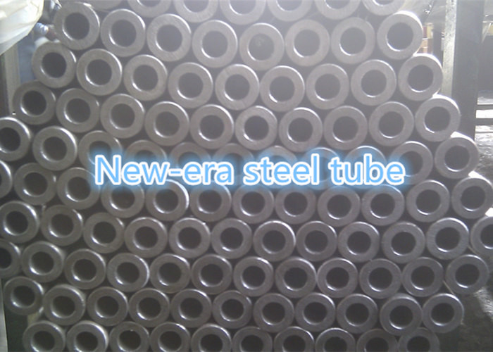 DIN 1630 Seamless Cold Drawn Steel Tube St37.4 / St44.4 / St52.4 Material Round Shape