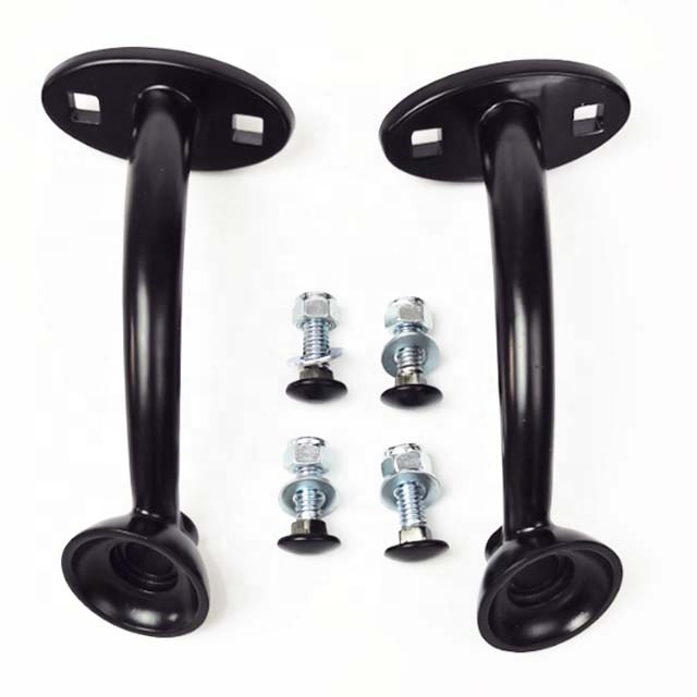 Universal Purpose Replace Your Old Mount with Durable Black Highboy Fenderless Hot Rod Headlight Mount
