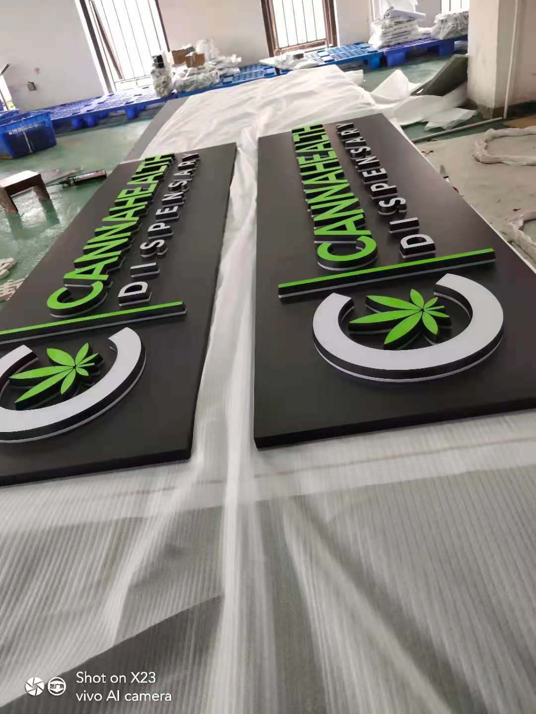 Led 3D Acrylic Logo outdoor Led Letter Backlit Electronic Signs