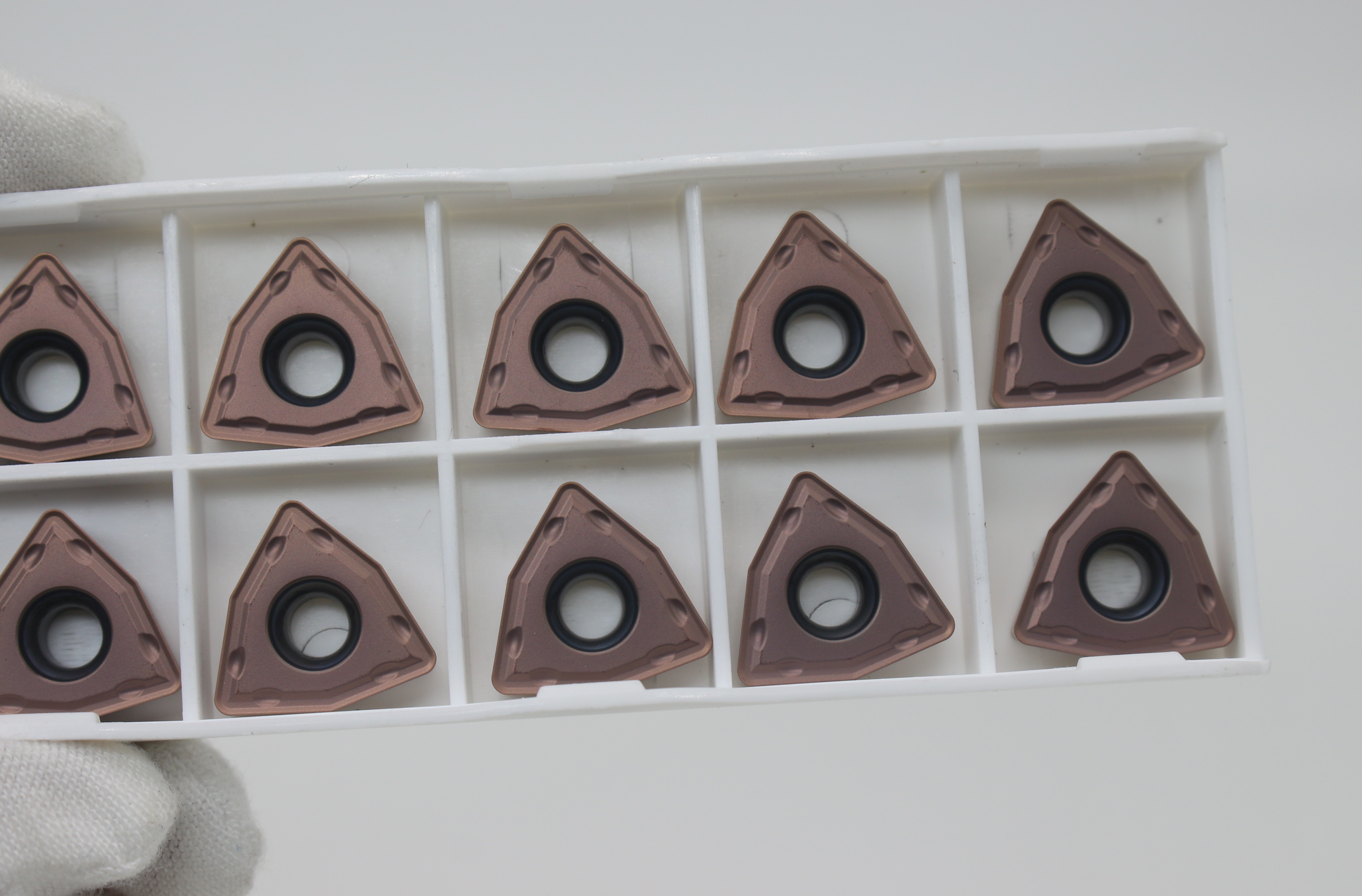 CNC Carbide Insert For Stainless Steel WCMX080412 U Drill Use