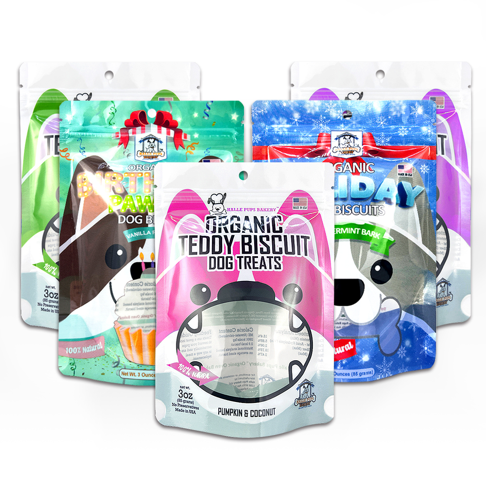 Stand Up Zipper Plastic Bag For Dog Cat Treat Packaging With Custom Order Accepted