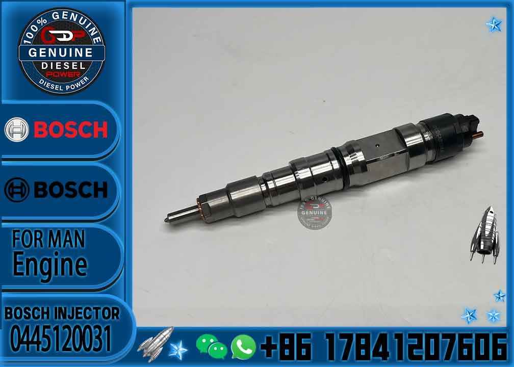 Valve F00RJ02697 For Common Rail Injector 0445120031 0445120032 0445120041 0445120043