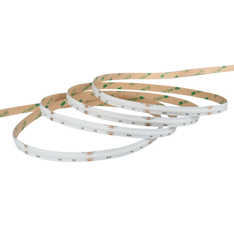 COB RGB LED Strip 12V 810LEDs/m High Density Soft Flexible COB RGB Tape LED Light for Indoor Decoration Lighting