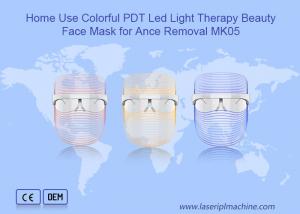 Buy cheap DC12V ABS 35w 7 Colors LED Photon Therapy Facial Mask product