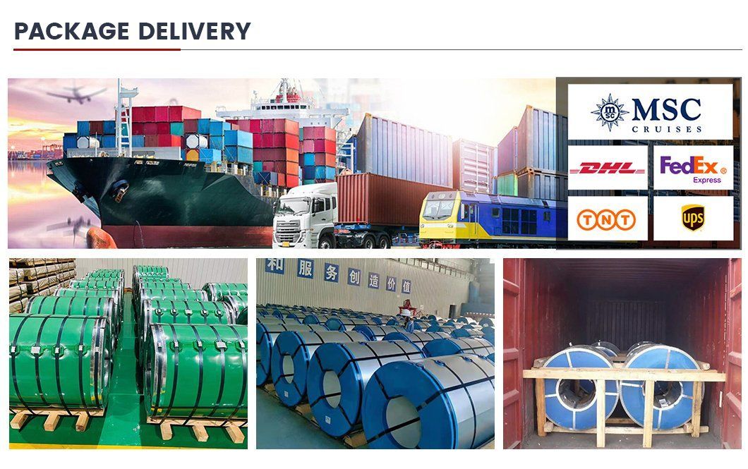 Ral Color PPGI Top Quality for Embossed Pattern 275GSM Cold Galvanized Color Coated Steel Coil PPGI/PPGL Coil