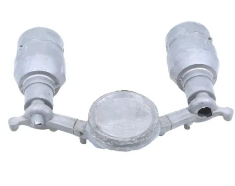 Ra0.8 Aluminum Die Casting Parts 1500mm Agriculture Machine