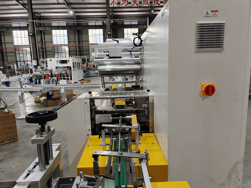 Electric Single Roll Toilet Paper Heat Shrinking Machine For Finished Products