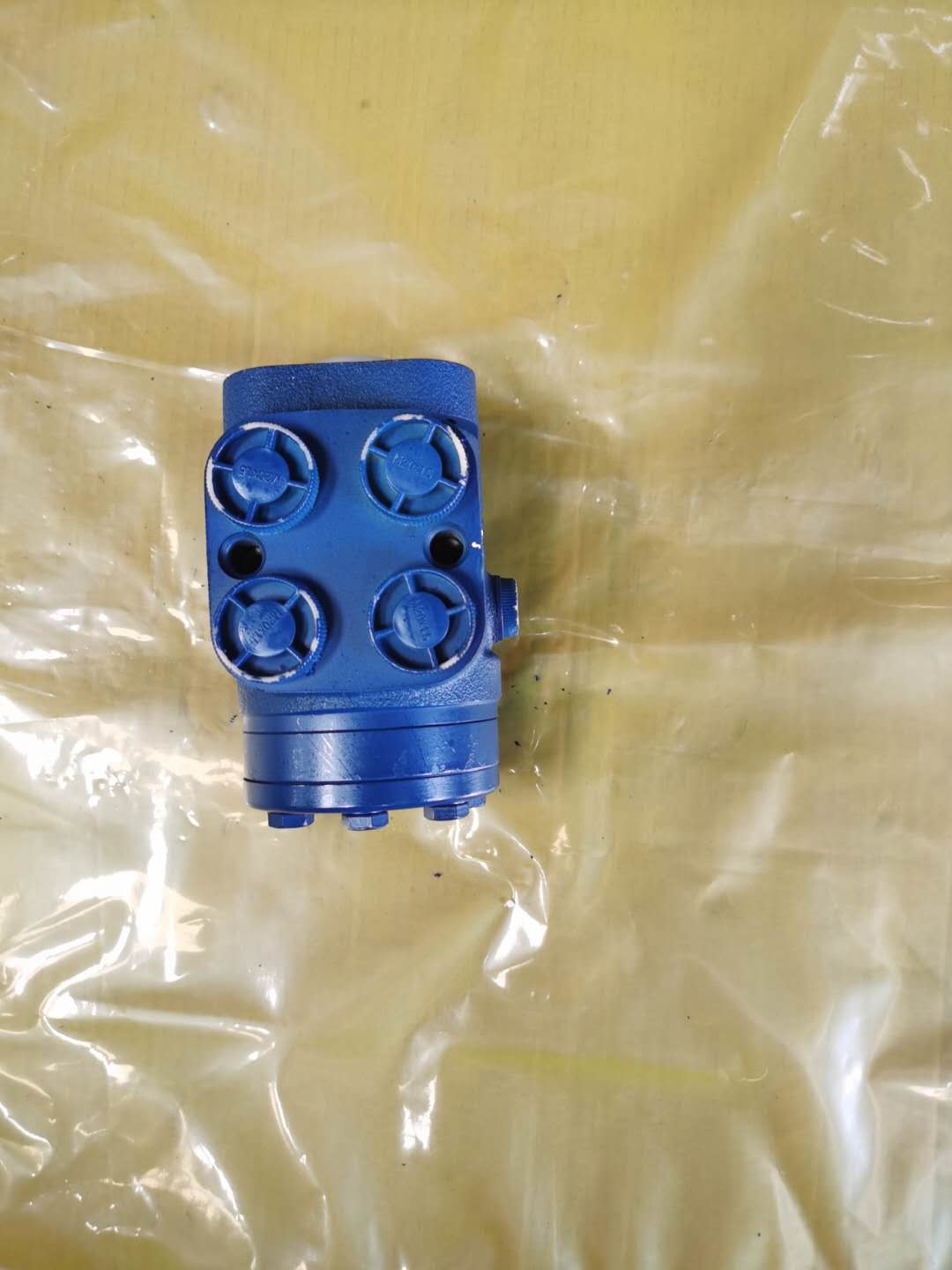 BZZ5-E125B BZZ series for forklift gear pump roration pump factory produce blue colour