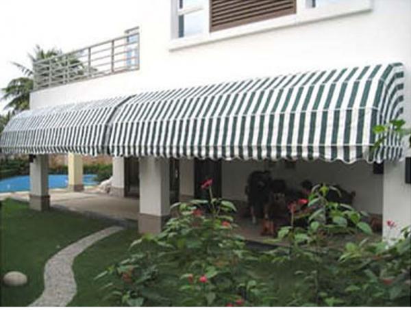 European Stype Retractable Aluminium Window Awning Window Awning Parts