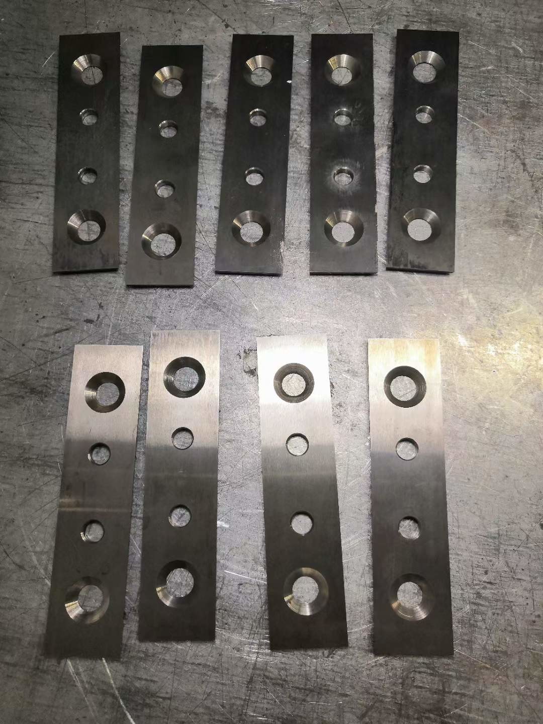 Tungsten Carbide Wear Parts Special Shaped Custom Carbide Tools