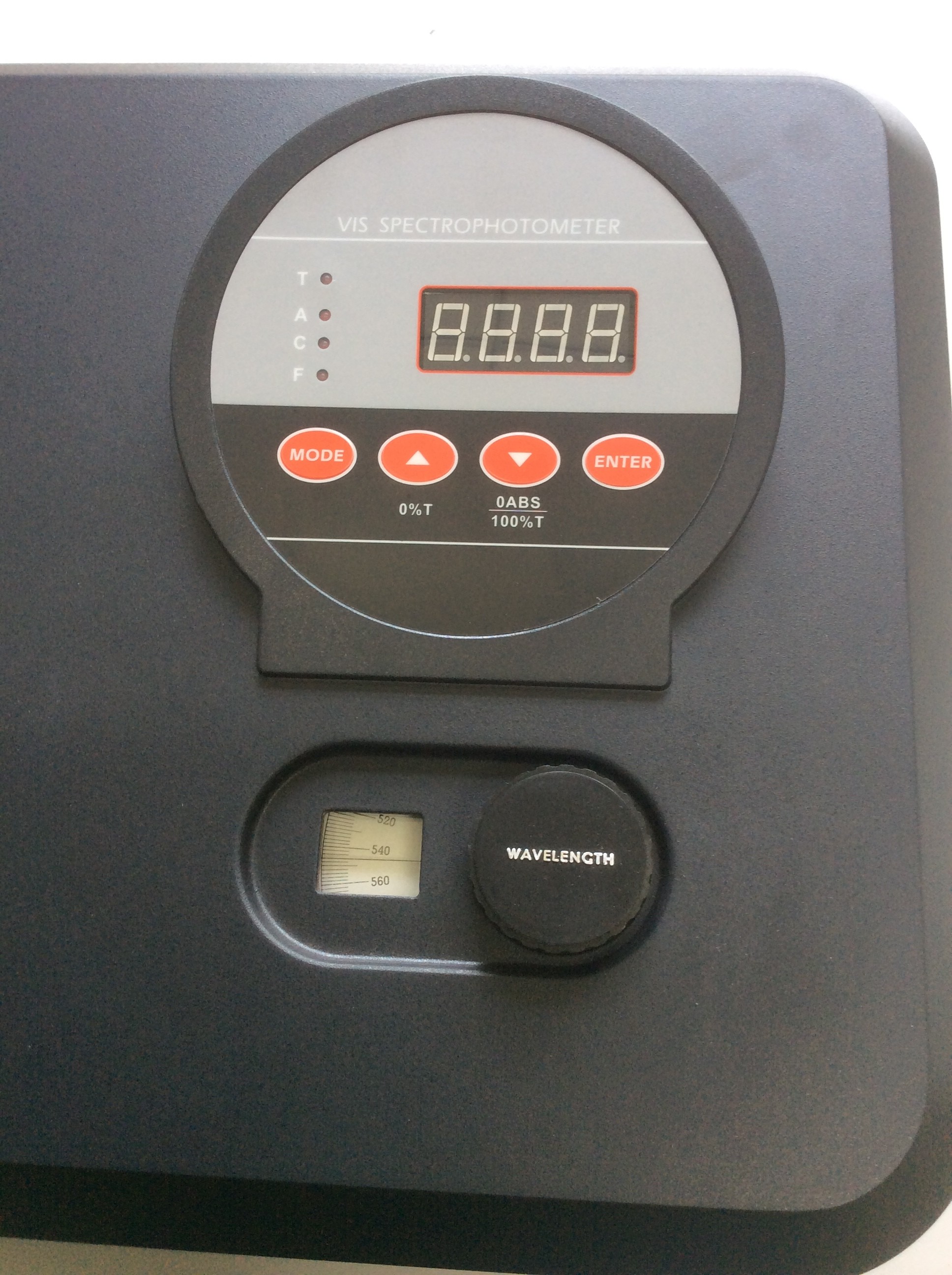 6-7 Inches Lcd Screen Uv Single Beam Spectrophotometer Instrument Visible Single Chip