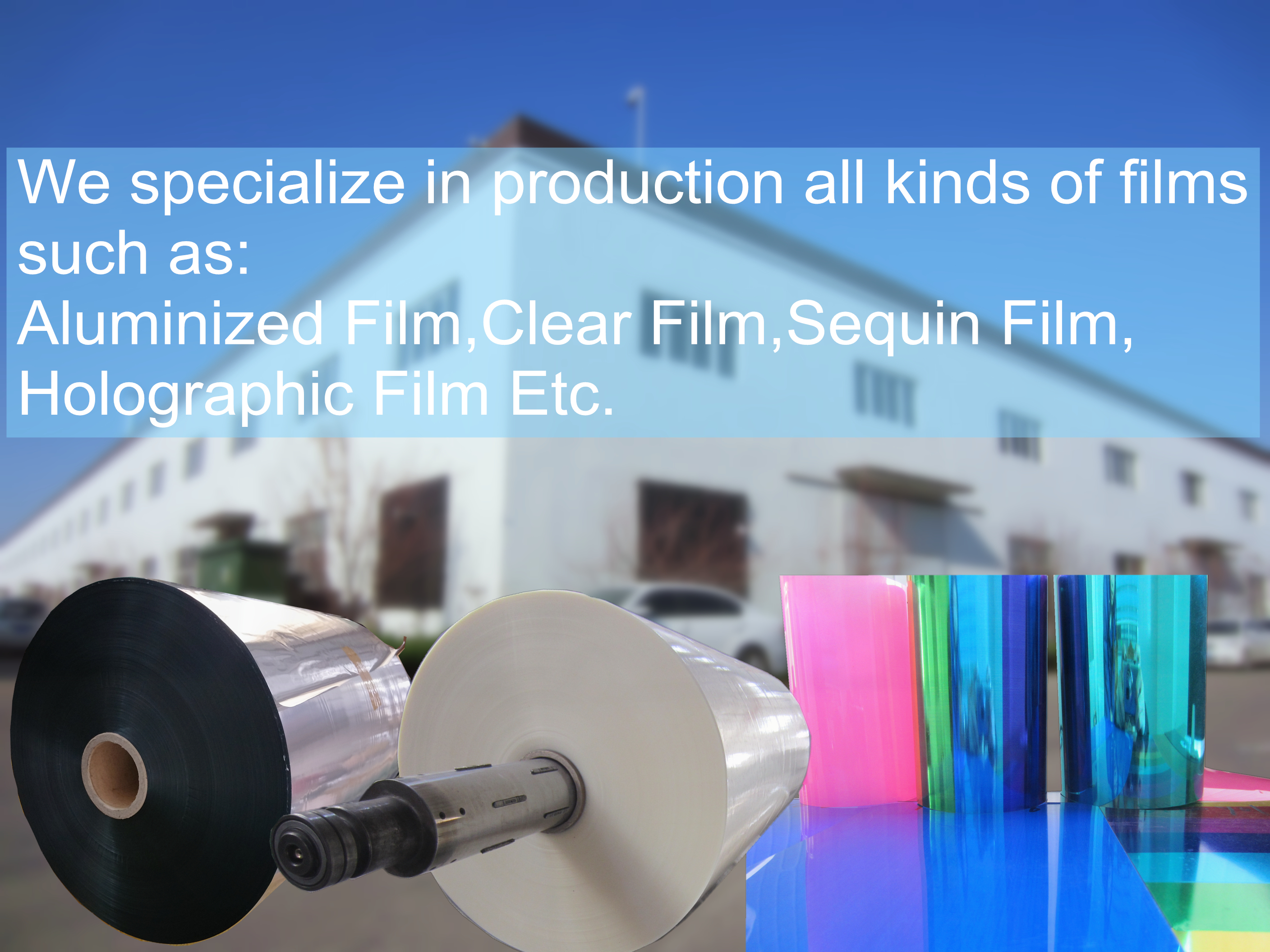 High Density BOPP Thermal Lamination Film Nontoxic Advantage Sample Freely Provided