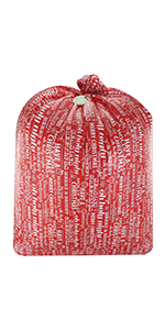 Christmas Large Bicycle Gift Bags