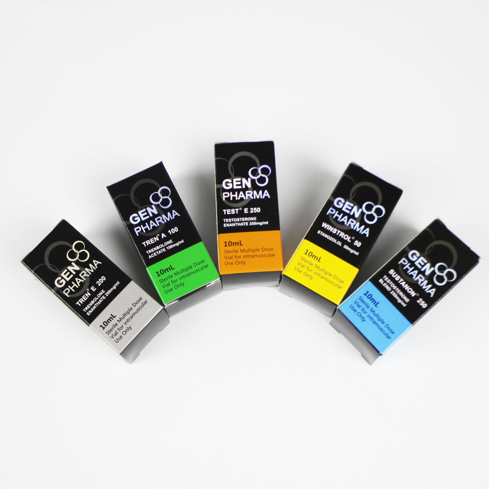 Collapsible Holographic 300g/M2 Printed Cardboard Boxes For 10ml Bottle