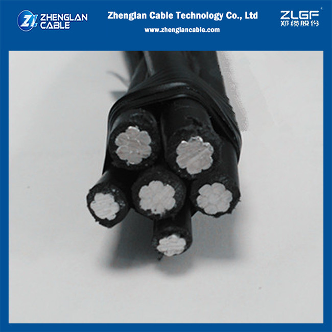 Phase Circular Stranded Rounded Compacted Aluminum Overhead Cable For Electricity Transmission