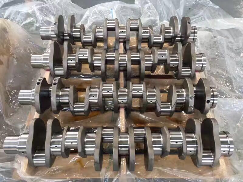 K19 Iron Diesel Engine Crankshaft Cummins Crankshaft Erosion Resistant