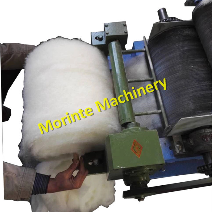 Mini household carding machine FB360 with sliver output sample making testing machine
