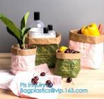 Eco-friendly Tyvek Paper Cosmetic Bag Light Customized Makeup Bag Travel