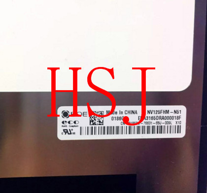NV125FHM-N51 Lcd Panel Monitor FHD , Medical LCD Panel 300 cd/m2 Luminance