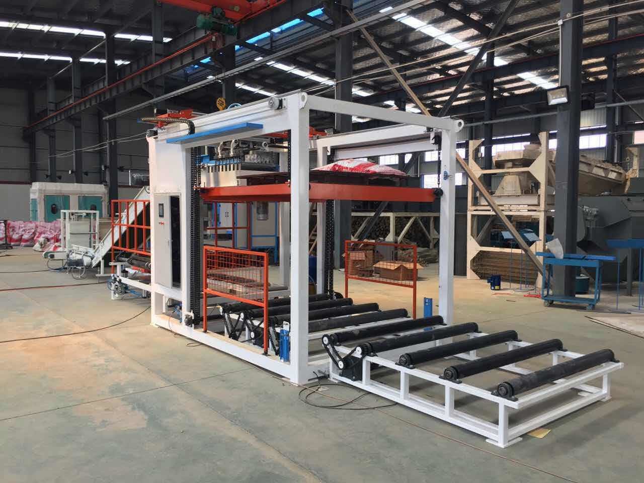 China blueray high speed 500 bag/hour automatic bag stacker machine with CE