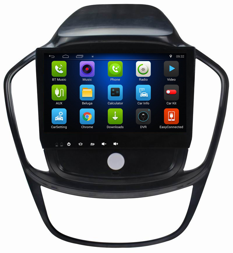 Ouchuangbo car radio gps stereo head unit 2GB RAM for Wuling Baojun 560 support USB SWC AUX wifi BT android 8.1