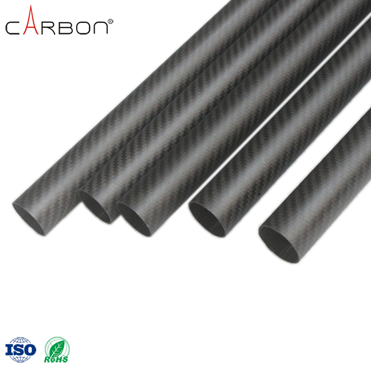 Adjustable Tube Carbon Fiber Paddle Shaft for Consumer's Request Customized Thickness