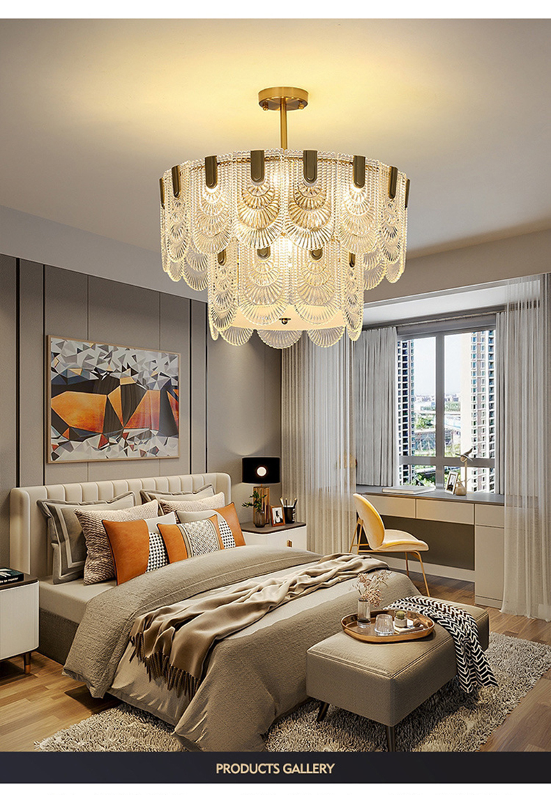 Modern Ceiling Light For Foyer Living Room Decor Children's Bedroom Kitchen Apartment flower Chandelier lamp(WH-CY-249)