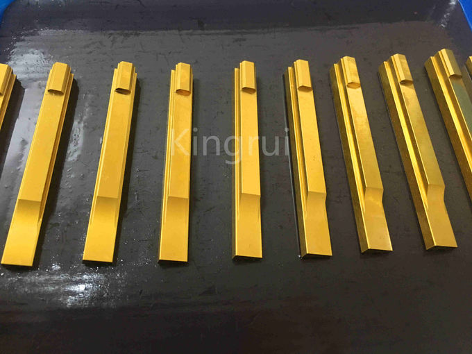 1.2379 Material Processing Precision Spare Parts Tin Coated