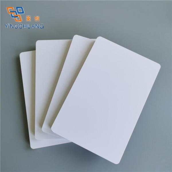 High Density 0.55-0.65 4ft x 8ft PVC foam board for advertising cabinets