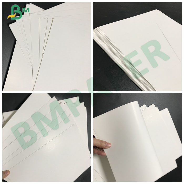 GC1 250grs to 400grs One Sides Coated 16PT 20PT White FBB Ivory Paper Board 