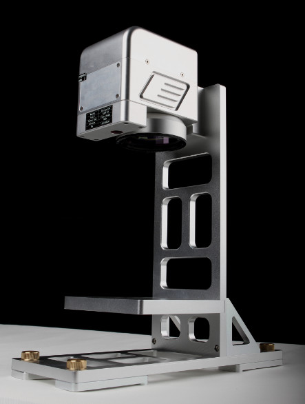 Automatic Calibration Laser Scan Head , CCD Machine Vision Laser Marking Head