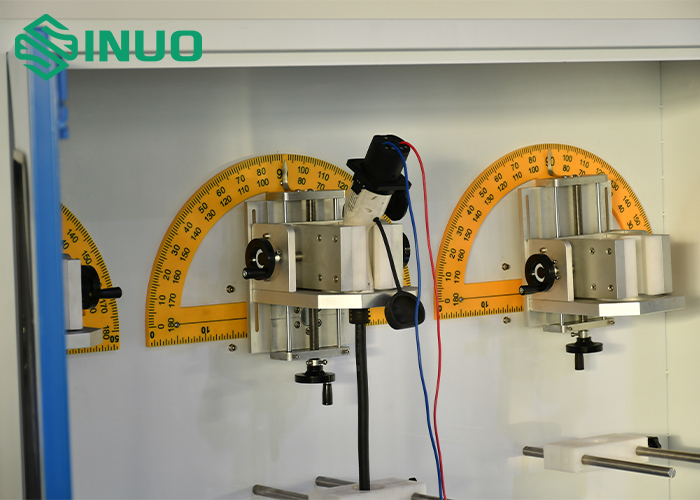 IEC 62196-1 Electric Vehicle Charging Plug And Socket Cable Flexing Test Equipment
