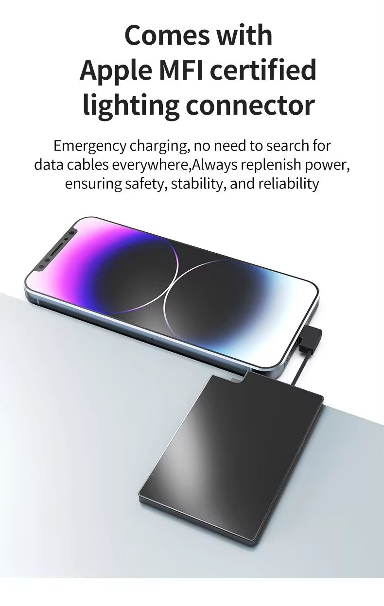 ODM Ultra Slim Find My Wallet Tracker gPS Global Tracker Locator For IPhone