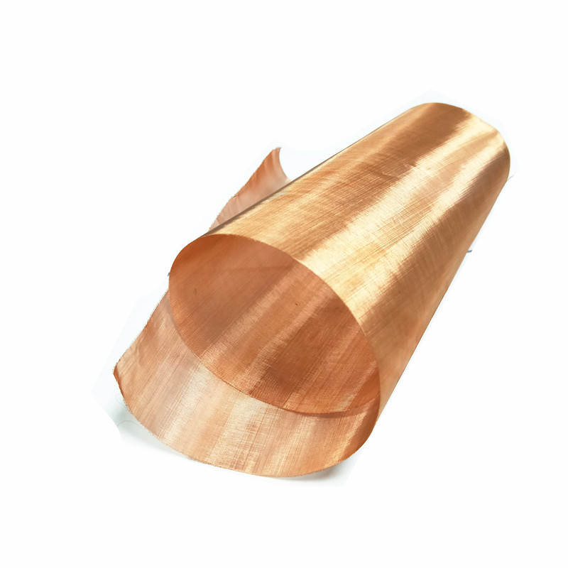 99.8% Copper Woven Wire Mesh