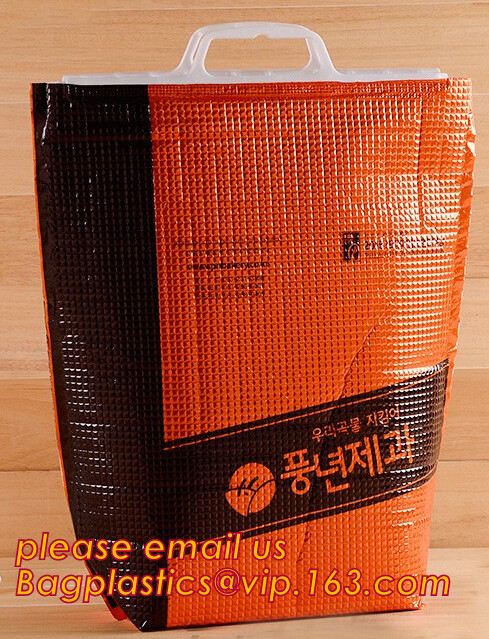 cooler bag waterproof oxford shoulder bag ice pack thermal picnic lunch box vehicle insulation bag for meal drinks pack
