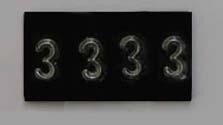 Radiographic Accessories X-Ray ID Markers Lead Letters Numbers for read figures