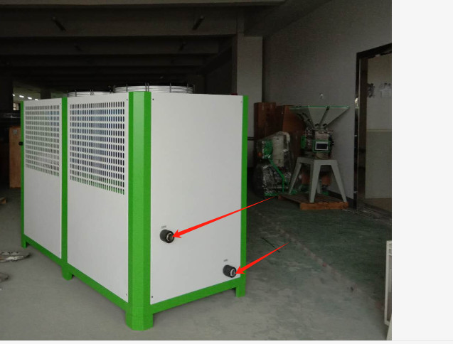 20HP Air Cooled Chiller Machine Customized Voltage