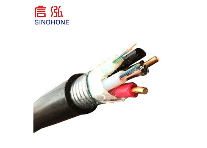 OPTO Electric Composite Overhead Wire Cable Hybrid Fiber Power Cable
