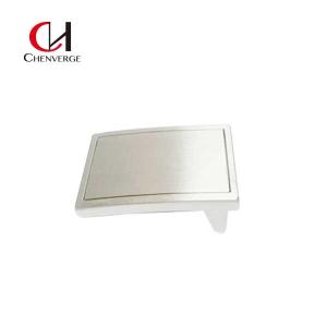 Buy cheap Rectangular Dinner Plate Belt Buckle Anti Erosion Unisex Use product