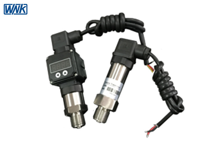 Boiler Air Steam Silicon Pressure Sensor Flush Diaphragm Pressure Transducer ISO
