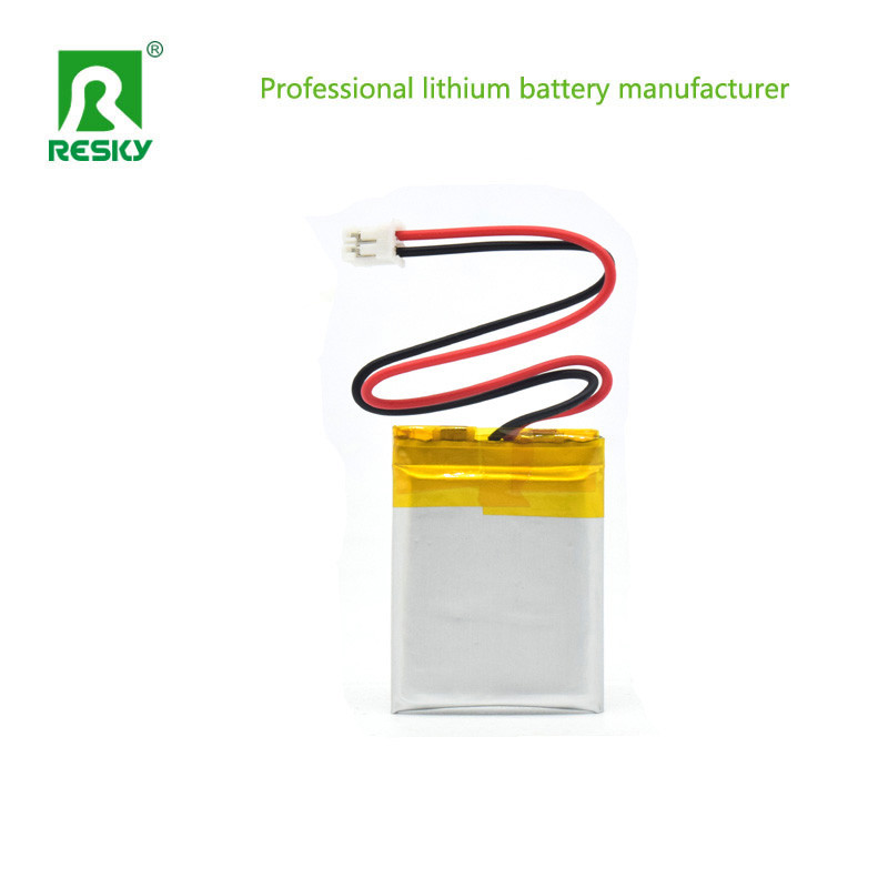 Square Lithium Polymer Battery Cell 602535 3.7V 4.2V 400mAh For Smart Watch