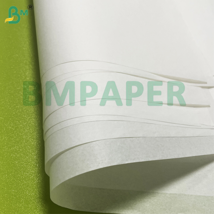 60g 70g Kit3 Kit5 Degradable Grease Resistant Paper For Food Packing
