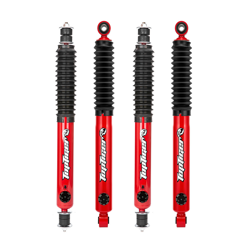 4WD Steel Adjustable Gas Shock Absorbers Off Road For Nissan Patrol