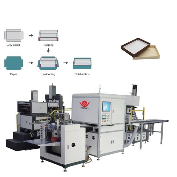 Buy cheap Full Automatic Jewelry Box Making Machine product