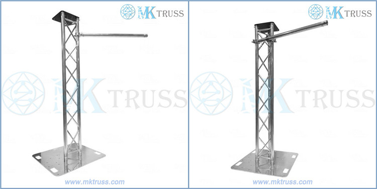 Spigot Connection Included Square Light for Outdoor Banquet Stage Performance