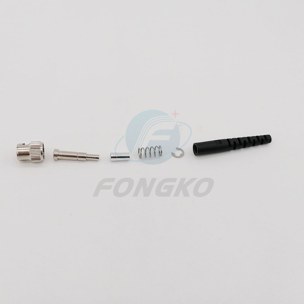 Single Mode ST To UPC Fiber Optic Connector Parts 2.0mm