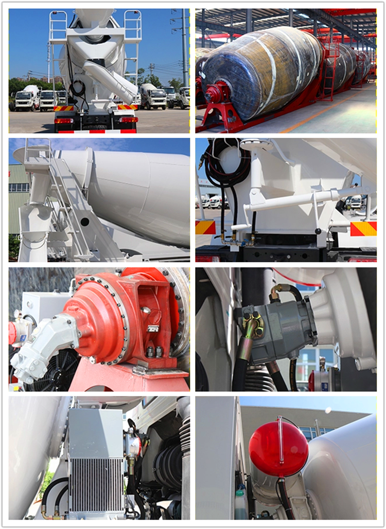 Durable portable diesel concrete mixer pump truck for convenient use,concrete finishing trowel,mixer cement bulk