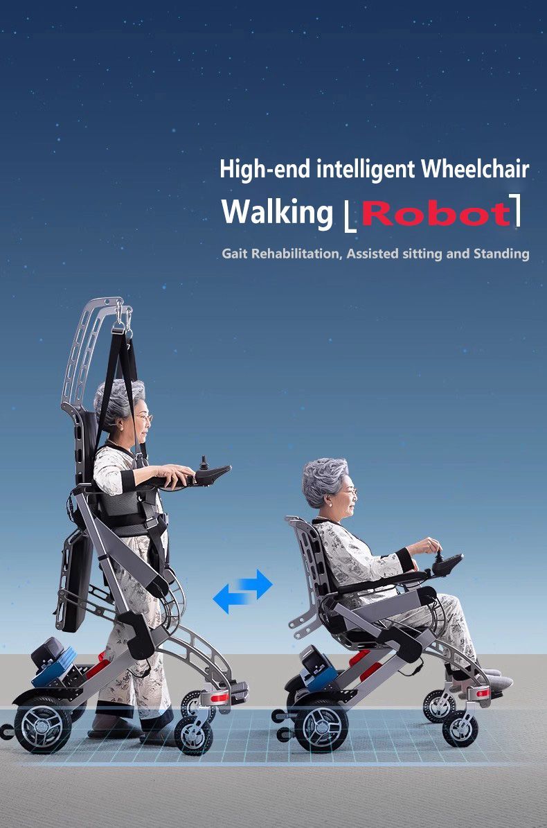 Multifunctional Electric Wheelchair for Assisted Walking and Recovery