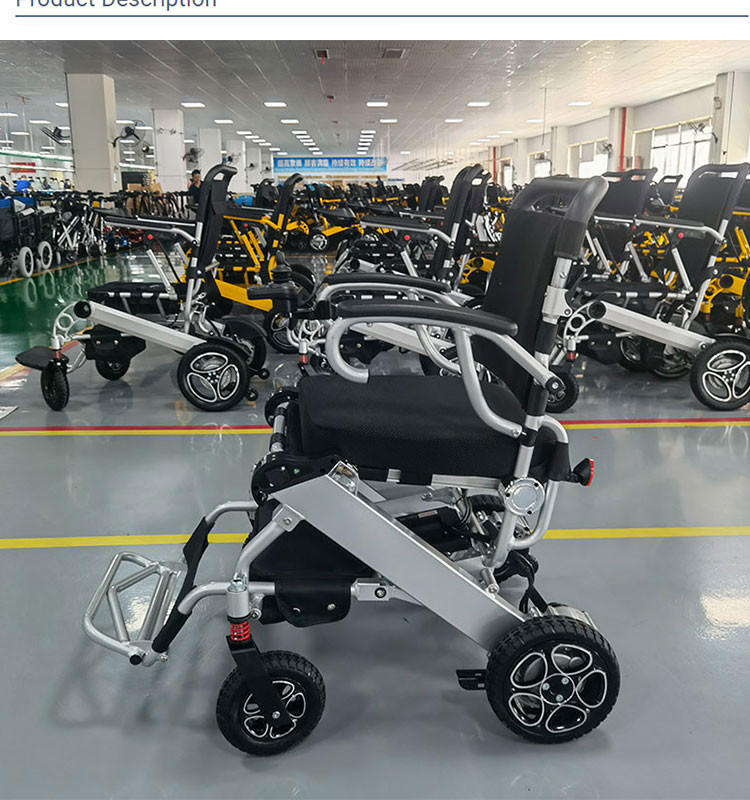 4.5km/Hr Medical Transport Wheelchair Aluminum Customized For Homecare